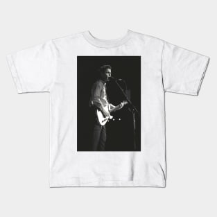 Mark Sandman Treat Her Right BW Photograph Kids T-Shirt